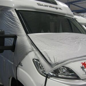 Artic+ Ohjaamon thermopeite Ford Transit 2014-, avattava