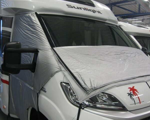 Artic+ Ohjaamon thermopeite Ford Transit 2014-, avattava