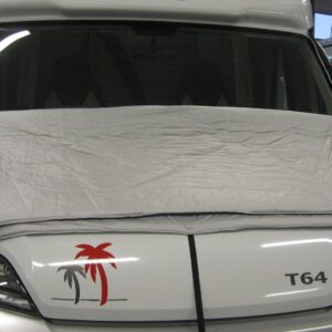Artic+ Ohjaamon thermopeite Fiat Ducato 2007 -, avattava