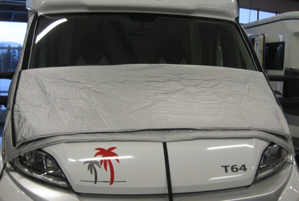 Artic+ Ohjaamon thermopeite Fiat Ducato 2007 -, avattava