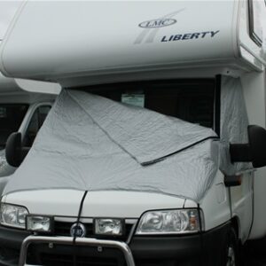 Artic+ Ohjaamon thermopeite Ducato 1995-2006, avattava