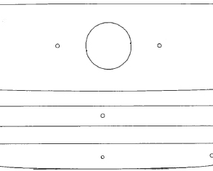 Maskisuoja Fiat Ducato 2007-2014