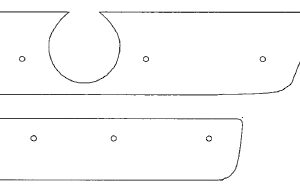 Maskisuoja Fiat Ducato 02-06