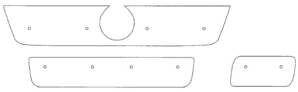 Maskisuoja Fiat Ducato 02-06